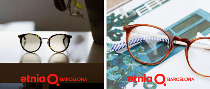 MediOptiikka Etnia Barcelona kehykset